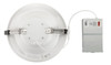 8in Circular LED Recessed Downlight feat. Power and Color Select, 29 / 23 / 16.5W, 2700 / 3000 / 3500 / 4000 / 5000K, 90 - alternate image 2