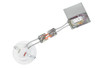 8in Emergency Circular LED Commercial Downlight feat. Power Select and Color Select | 30 / 27 / 23 / 20 / 16W | 120-277V - alternate image 2