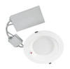 10in Emergency Circular LED Commercial Downlight feat. Power Select and Color Select | 38 / 32 / 28 / 24 / 20W | 120-277 - main product image