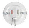 10in Emergency Circular LED Commercial Downlight feat. Power Select and Color Select | 38 / 32 / 28 / 24 / 20W | 120-277 - alternate image 3