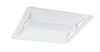 2x2 LED Center Basket Doorframe Retrofit |Power Select 24 / 18 / 15W & Color Select 3500 / 4000 / 5000K | 120-277V Input - main product image
