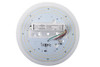 LED Retrofit Kit, 13in Circular Pan, 120-277V Input, 0-10V Dimming, Power Selectable between 21W and 28.5W, Color Select - main product image