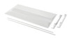 2x4 LED Center Basket Doorframe Retrofit|Power Select 30 / 25 / 20W & Color Select 3500 / 4000 / 5000K | 120-277V Input - main product image