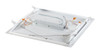 2x2 LED Center Basket Doorframe Retrofit |Power Select 35 / 30 / 24W & Color Select 3500 / 4000 / 5000K | 120-277V Input - alternate image 2