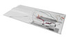 2x4 LED Center Basket Doorframe Retrofit |Power Select 45 / 38 / 30W & Color Select 3500 / 4000 / 5000K | 120-277V Input - alternate image 2