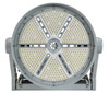 500W LED Sports Light Flood, 5000K, 70 CRI, 30° Beam Angle, 208-480V Input, 0-10V Dimmable, Yoke Mount and Glare Shield - alternate image 3