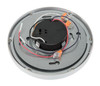 7" Round LED Closet Rated Surface Mount Downlight | Power Select 10 / 8W | Color Select 2700 / 3000 / 3500 / 4000 / 5000 - alternate image 2