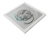 9" Square LED Surface Mount Downlight | 18W | Color Select 2700 / 3000 / 3500 / 4000 / 5000K | 120V Input | 90 CRI | TRI - alternate image 2