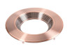 4in Interchangeable Trim for 4in Residential Circular Downlight, Bronze - alternate image 2