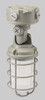 20W Power Select LED Vapor Utility Jelly Jar Fixture | Color Select 30 / 40 / 50K | 90deg adjustable | 80 CRI | 120-277V - alternate image 2