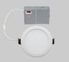Fire Rated 4in Circular LED Slim Wafer Downlight | Color Select | 11W | 2700 / 3000 / 3500 / 4000 / 5000K | 90CRI | 120V - main product image