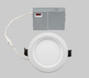 Fire Rated 4in Circular LED Slim Wafer Downlight | Color Select | 11W | 2700 / 3000 / 3500 / 4000 / 5000K | 90CRI | 120V - main product image