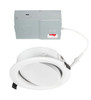 6in Gimbal Wafer Downlight feat. Color Select, 12W, 2700 / 3000 / 3500 / 4000 / 5000K, 90 CRI, 120V Input, Phase Dimming - main product image
