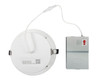 6in Gimbal Wafer Downlight feat. Color Select, 12W, 2700 / 3000 / 3500 / 4000 / 5000K, 90 CRI, 120V Input, Phase Dimming - alternate image 2
