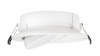 6in Gimbal Wafer Downlight feat. Color Select, 12W, 2700 / 3000 / 3500 / 4000 / 5000K, 90 CRI, 120V Input, Phase Dimming - alternate image 3