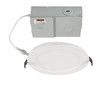6in Circular LED Slim Wafer Downlight feat. Color Select, 13W, 2700 / 3000 / 3500 / 4000 / 5000K, 90CRI, 120V Input, Pha - main product image