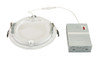 6in Circular LED Recessed Wafer Downlight feat. Color Select, 13W, 2700 / 3000 / 3500 / 4000 / 5000K, 90CRI, 120V Input - alternate image 2