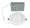 6in Circular LED Baffled Wafer Downlight feat. Color Select, 13W, 2700 / 3000 / 3500 / 4000 / 5000K, 90CRI, 120V Input - main product image