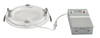 6in Circular LED Slim Wafer Downlight feat. Power and Color Select, 14 / 12 / 10W, 2700 / 3000 / 3500 / 4000 / 5000K, 90 - alternate image 2