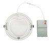 8in Circular LED Slim Wafer Downlight feat. Color Select, 23W, 2700 / 3000 / 3500 / 4000 / 5000K, 90CRI, 120V Input, Pha - alternate image 2