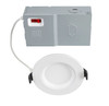 3in Circular LED Recessed Wafer Downlight feat. Color Select, 6.5W, 2700 / 3000 / 3500 / 4000 / 5000K, 90CRI, 120V Input - main product image