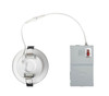 3in Circular LED Recessed Wafer Downlight feat. Color Select, 6.5W, 2700 / 3000 / 3500 / 4000 / 5000K, 90CRI, 120V Input - alternate image 2