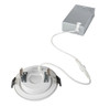 3in Circular LED Recessed Wafer Downlight feat. Color Select, 6.5W, 2700 / 3000 / 3500 / 4000 / 5000K, 90CRI, 120V Input - alternate image 3