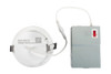 4in Gimbal Wafer Downlight feat. Color Select, 8W, 2700 / 3000 / 3500 / 4000 / 5000K, 90 CRI, 120V Input, Phase Dimming - alternate image 2