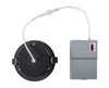 4in Gimbal Wafer Downlight feat. Color Select, 8W, 2700 / 3000 / 3500 / 4000 / 5000K, 90 CRI, 120V Input, Phase Dimming - alternate image 2
