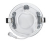 4in Circular LED Slim Wafer Downlight feat. Color Select, 9W, 2700 / 3000 / 3500 / 4000 / 5000K, 90CRI, 120V Input, Phas - alternate image 2