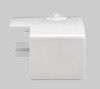 Integrated Sensor mount for B series Wraps | For end of run mouting | Incldued KTSL-FC5-12V-IM-PIR | White - alternate image 2