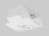 Integrated mount for B series Wraps | For Middle of run mounting | Included KTSL-FC5-12V-IM-PIR | White - main product image