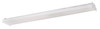4ft Wrap Fixture feat. Power Select & Color Select, 44 / 28 / 18W, 120-277V Input, 3500 / 4000 / 5000K, Frosted Lens, 0 - main product image