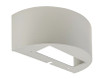 Half moon shell. Unpainted. Used on series 5 full cutoff wall packs - main product image