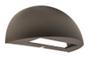 Quarter sphere shell. Bronze. Used on series 5 full cutoff wall packs - main product image