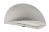 Quarter sphere shell. Unpainted. Used on series 5 full cutoff wall packs - alternate image 2