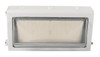 120W LED Traditional Open Face Wall Pack, Power Select 120 / 100 / 80W, Color Select 30 / 40 / 50K, 120-277V Input, 0-10 - alternate image 2