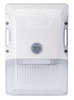 20W LED Wall Pack feat Color Select, Small / Entryway Style Housing, Series 1 with built in photocell. 120-277V Input, 3 - main product image