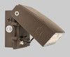 35W LED Adjustable Wall Pack, Power Select 35 / 25 / 15W, Color Select 30 / 40 / 50K, 120-277V Input, Bronze Housing - main product image