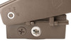 35W LED Adjustable Wall Pack, Power Select 35 / 25 / 15W, Color Select 30 / 40 / 50K, 120-277V Input, Bronze Housing - alternate image 2