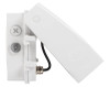 35W LED Adjustable Wall Pack, Power Select 35 / 25 / 15W, Color Select 30 / 40 / 50K, 120-277V Input, White Housing - main product image