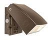 75W LED Adjustable Wall Pack, Power Select 75 / 60 / 45W, Color Select 30 / 40 / 50K, 120-277V Input, Bronze Housing - main product image