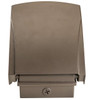 75W LED Adjustable Wall Pack, Power Select 75 / 60 / 45W, Color Select 30 / 40 / 50K, 120-277V Input, Bronze Housing - alternate image 3