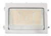 80W LED Traditional Open Face Wall Pack, Power Select 80 / 70 / 55W, Color Select 30 / 40 / 50K, 120-277V Input, 0-10V D - alternate image 2