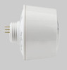 Screw-in PIR sensor, 50ft max mounting height, 12V Input, IP65, Bi-level control with adjustable hold time, dim level an - alternate image 2