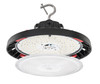 100W Power & Color Selectable Round Highbay with Optic Swap |100W / 70W / 50W | Includes (2) lens types, Standard 90 deg - main product image