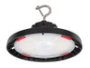100W Power & Color Selectable Round Highbay with Optic Swap |100W / 70W / 50W | Includes (2) lens types, Standard 90 deg - alternate image 2