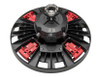 100W Power & Color Selectable Round Highbay with Optic Swap |100W / 70W / 50W | Includes (2) lens types, Standard 90 deg - alternate image 3