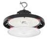 150W Power & Color Selectable Round Highbay with Optic Swap |150W / 100W / 70W | Includes (2) lens types, Standard 90 de - main product image