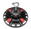 150W Power & Color Selectable Round Highbay with Optic Swap |150W / 100W / 70W | Includes (2) lens types, Standard 90 de - alternate image 3